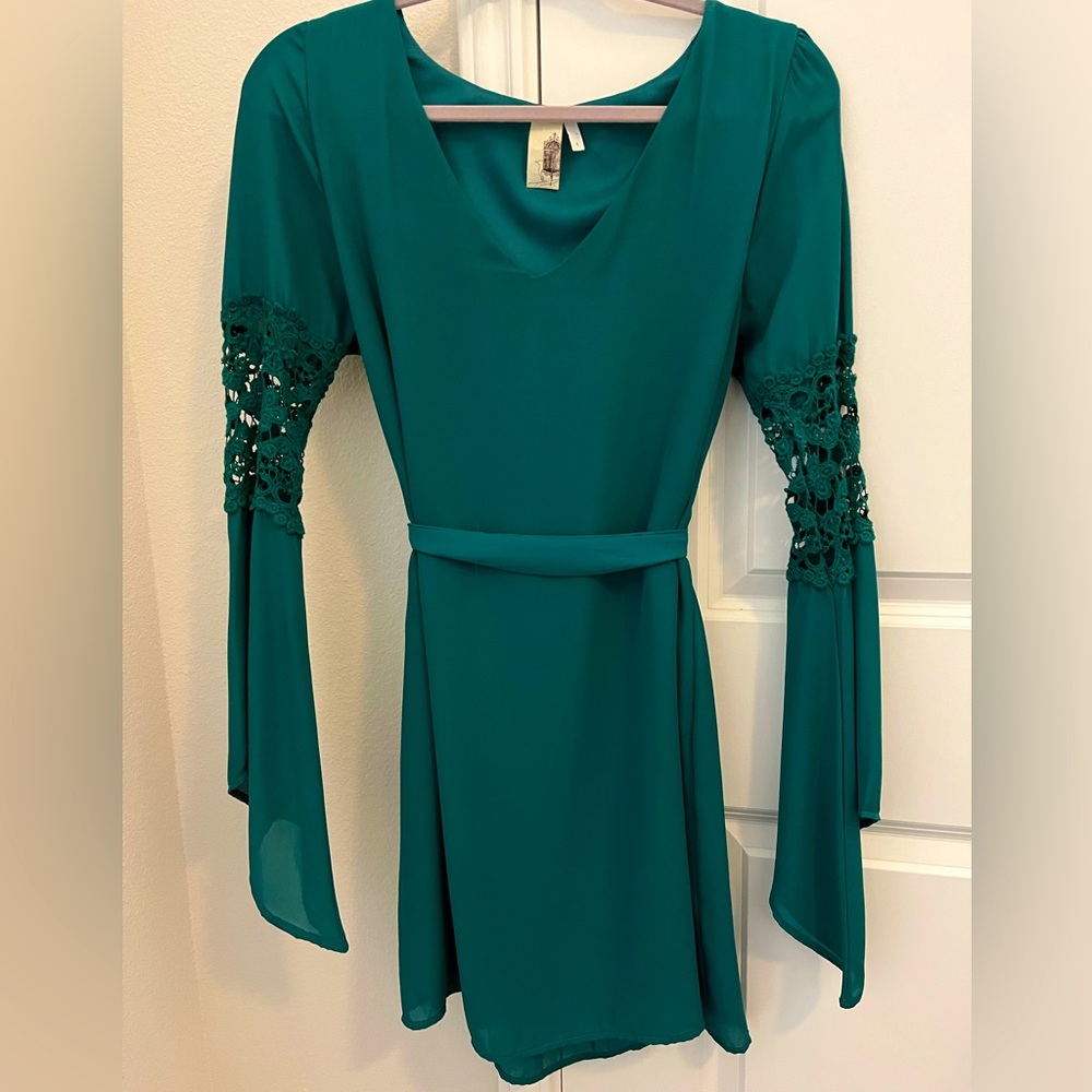 Women’s dress - Size S - Dark Green
